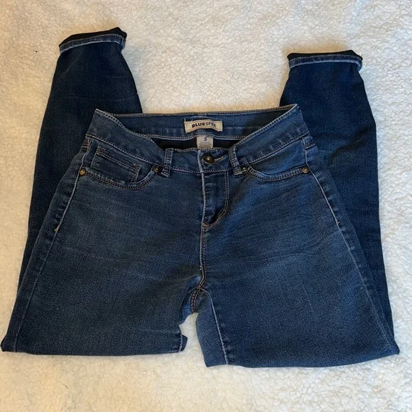Women’s Blue Spice skinny jeans - Picture 3 of 4